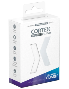 ULTIMATE GUARD: CORTEX White Matte (100)