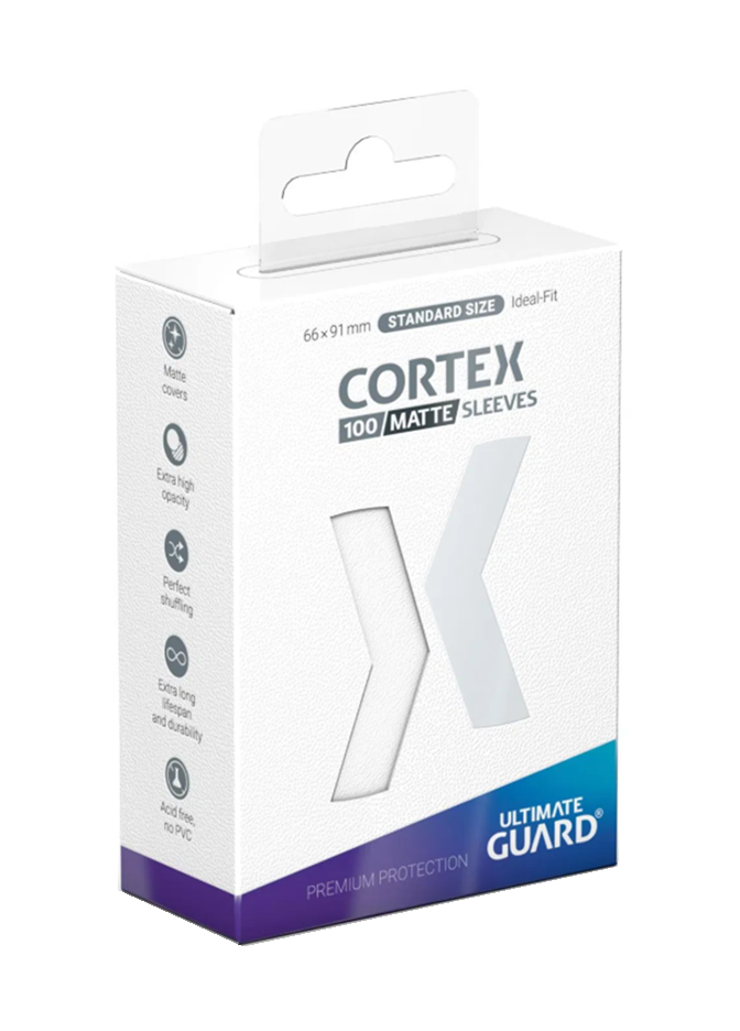 ULTIMATE GUARD: CORTEX White Matte (100)