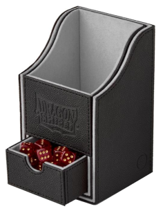 DRAGON SHIELD - NEST BOX 100+ black/light grey 2