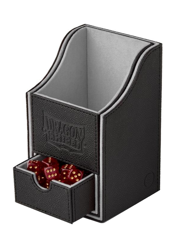 DRAGON SHIELD - NEST BOX 100+ black/light grey