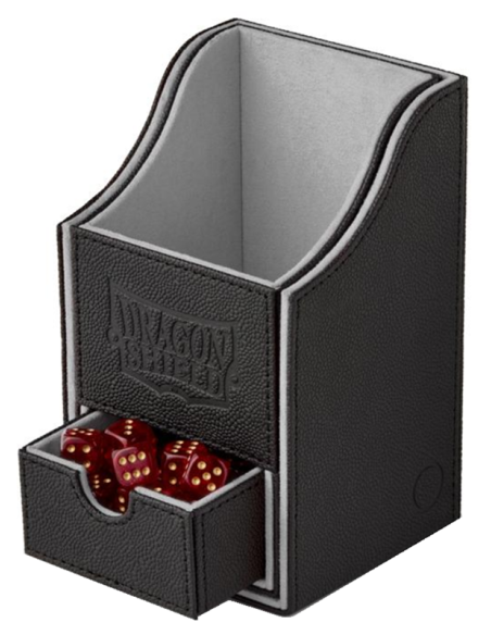 DRAGON SHIELD - NEST BOX 100+ black/light grey