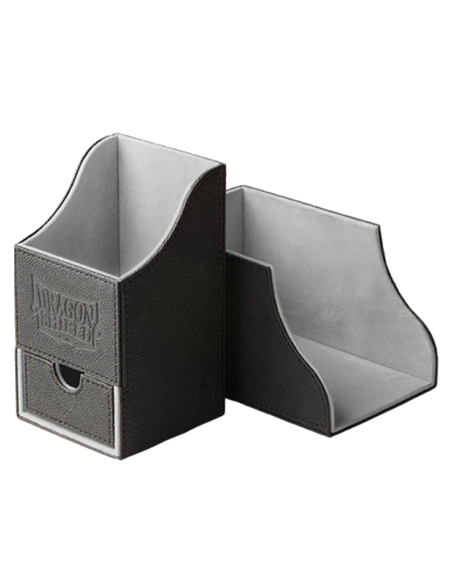 DRAGON SHIELD - NEST BOX 100+ black/light grey
