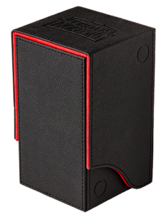 DRAGON SHIELD - NEST BOX 100+ black/red