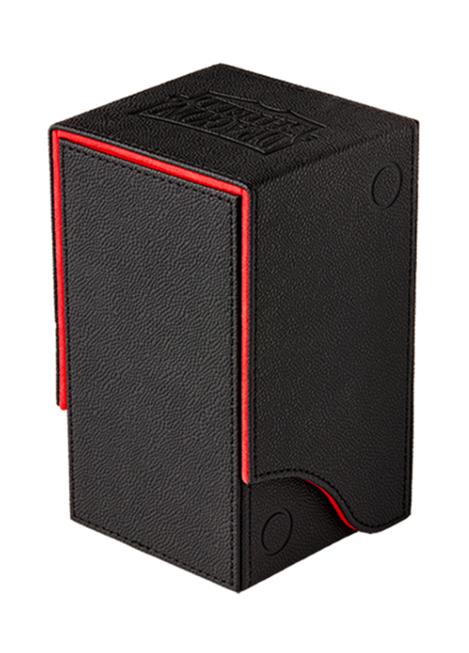 DRAGON SHIELD - NEST BOX 100+ black/red