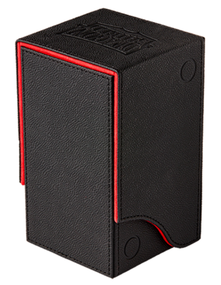 DRAGON SHIELD - NEST BOX 100+ black/red