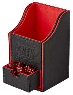 DRAGON SHIELD - NEST BOX 100+ black/red 2