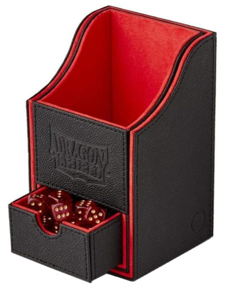 DRAGON SHIELD - NEST BOX 100+ black/red
