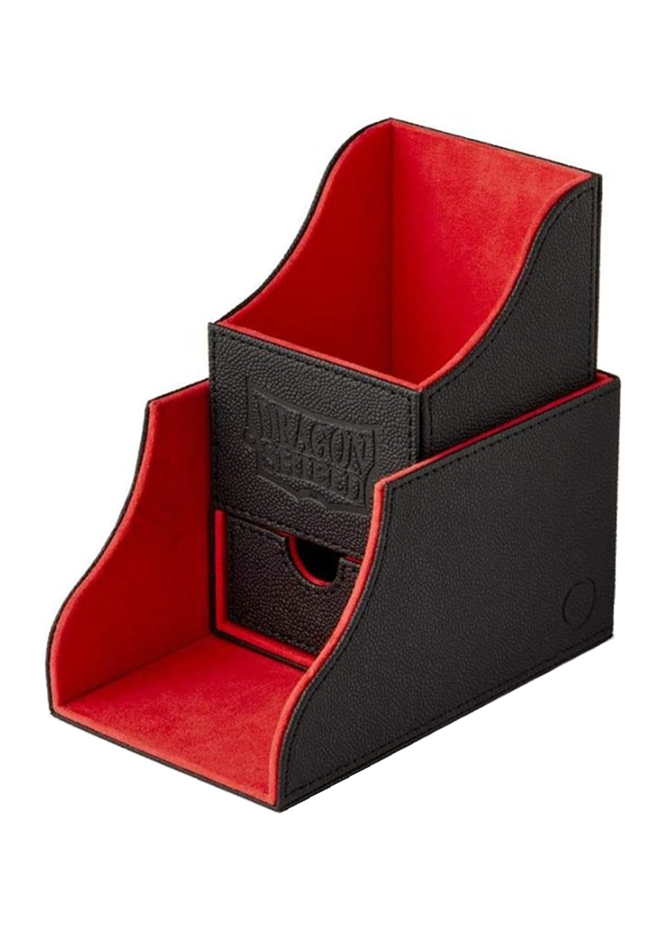 DRAGON SHIELD - NEST BOX 100+ black/red
