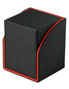 DRAGON SHIELD - NEST BOX 100 black/red