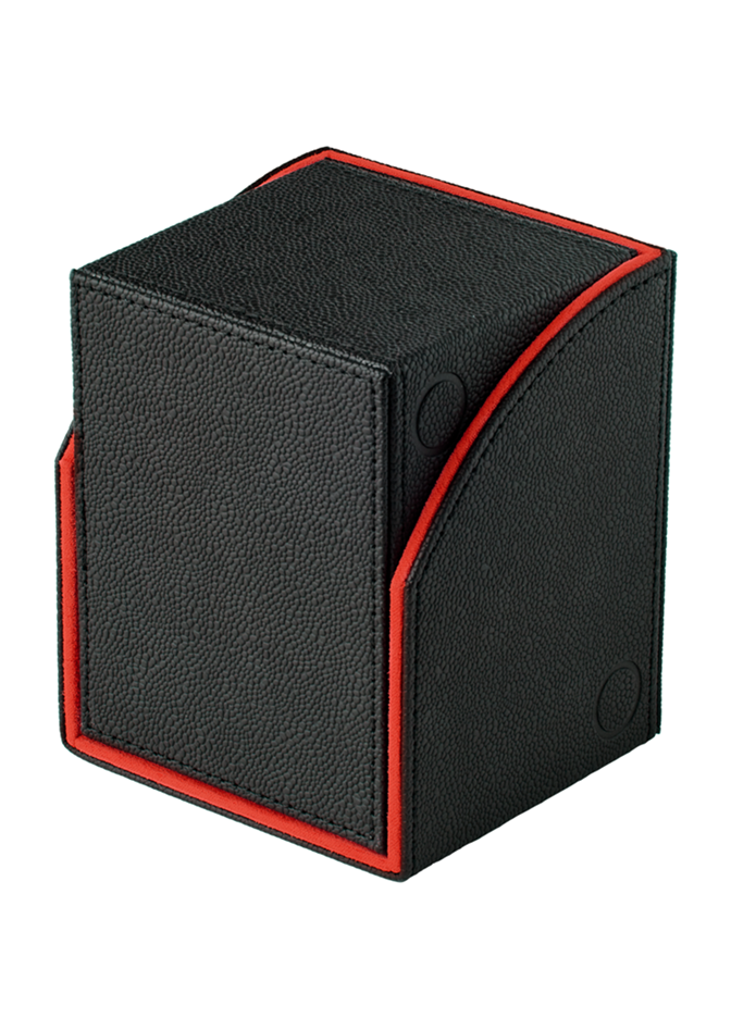 DRAGON SHIELD - NEST BOX 100 black/red