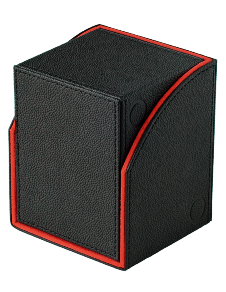 DRAGON SHIELD - NEST BOX 100 black/red
