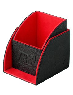 DRAGON SHIELD - NEST BOX 100 black/red 2