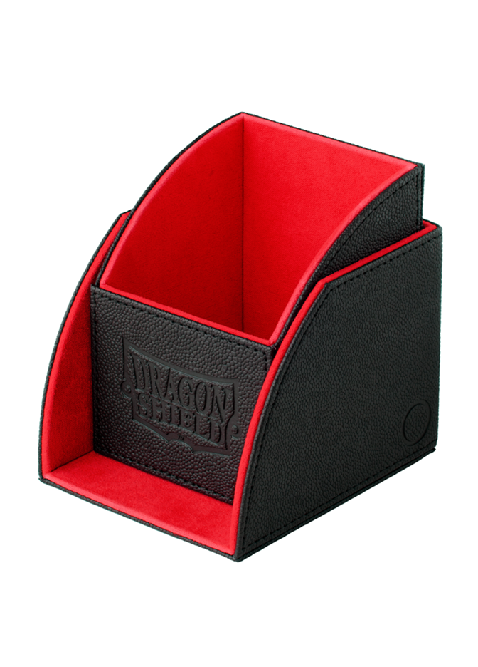 DRAGON SHIELD - NEST BOX 100 black/red