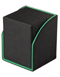 DRAGON SHIELD - NEST BOX 100 black/green