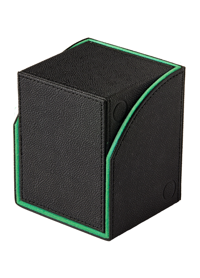 DRAGON SHIELD - NEST BOX 100 black/green