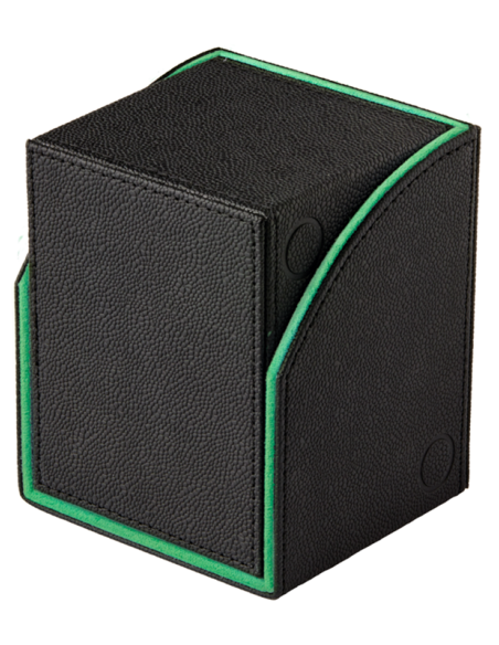 DRAGON SHIELD - NEST BOX 100 black/green