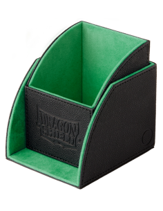 DRAGON SHIELD - NEST BOX 100 black/green 2