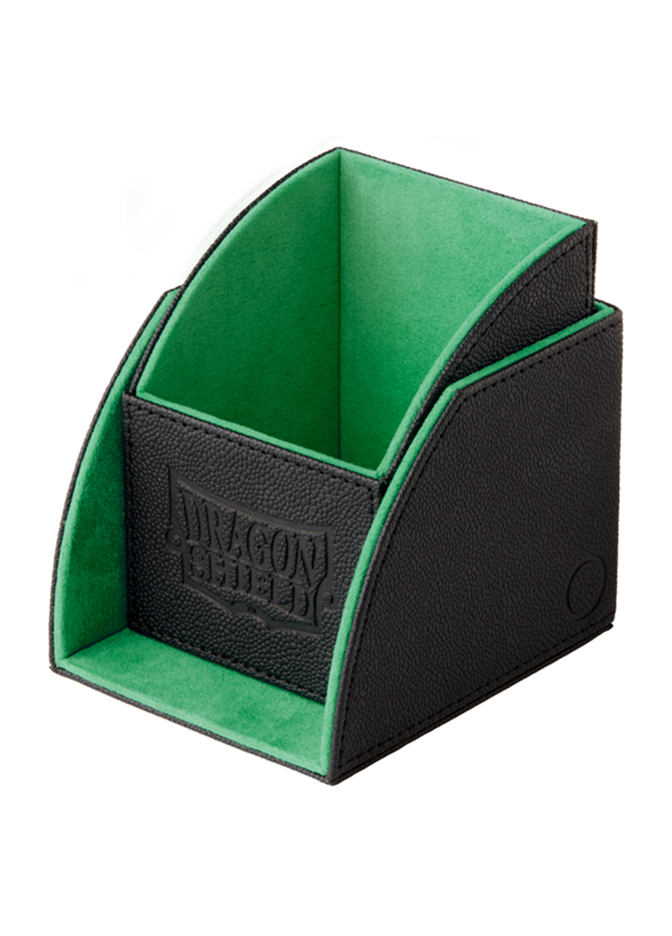 DRAGON SHIELD - NEST BOX 100 black/green