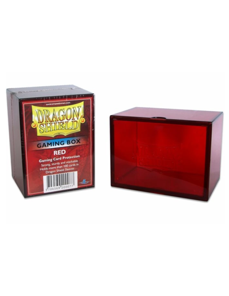 DRAGON SHIELD - GAMING BOX red