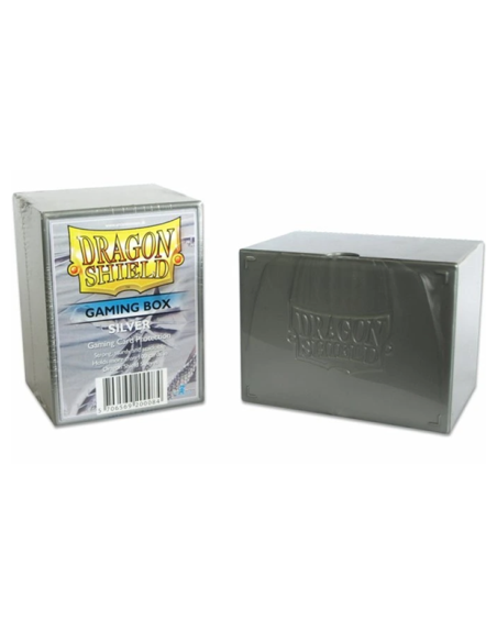 DRAGON SHIELD - GAMING BOX silver