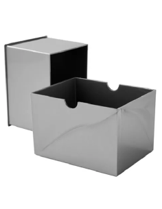 DRAGON SHIELD - GAMING BOX silver 2