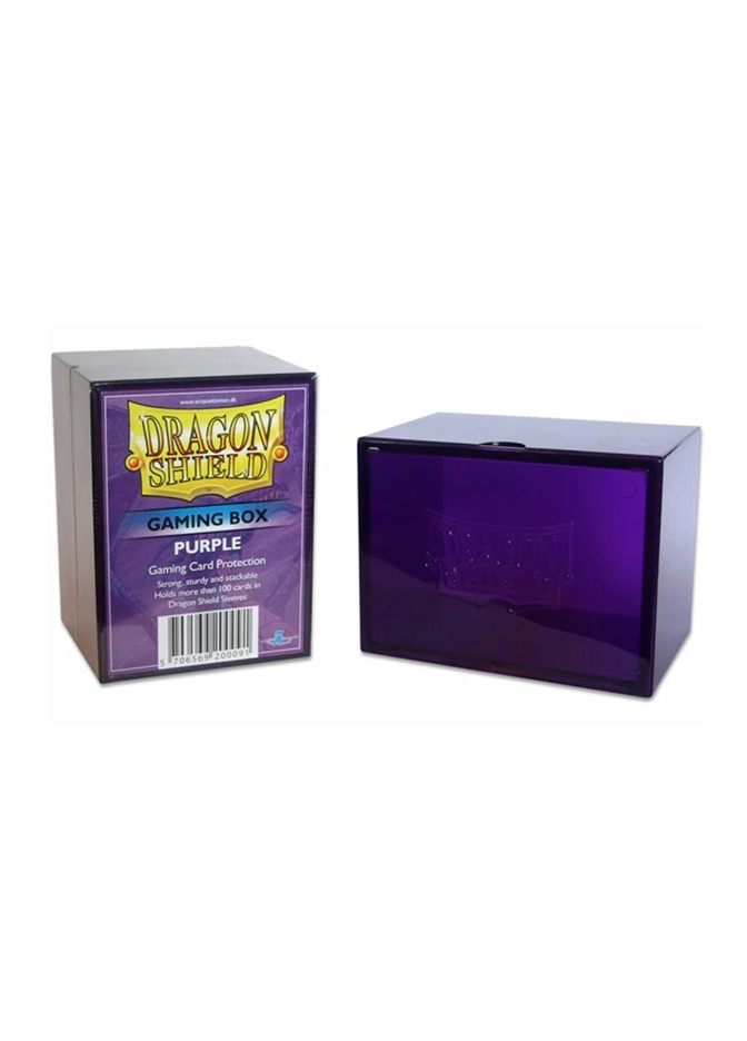 DRAGON SHIELD - GAMING BOX purple