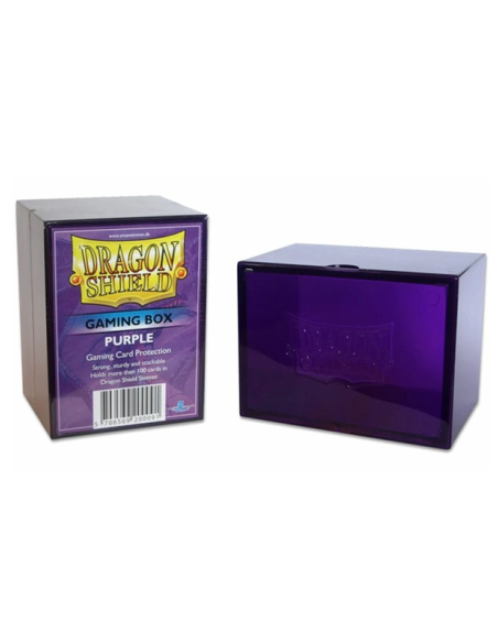 DRAGON SHIELD - GAMING BOX purple