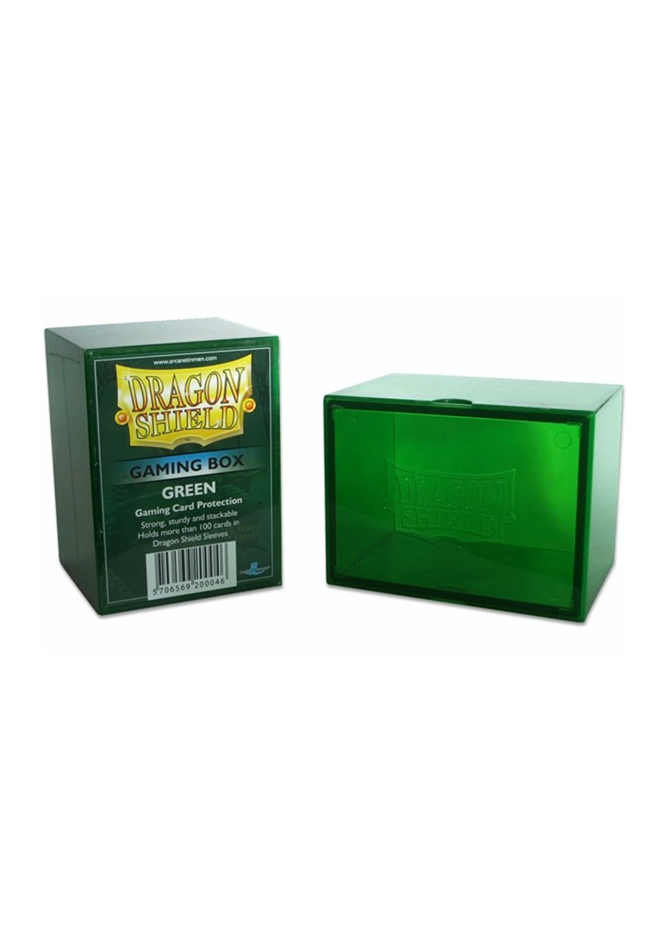 DRAGON SHIELD - GAMING BOX green