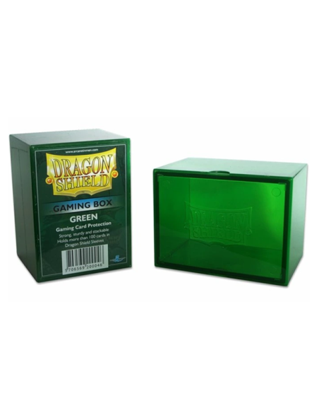 DRAGON SHIELD - GAMING BOX green