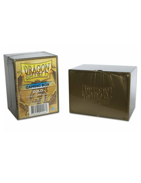 DRAGON SHIELD - GAMING BOX gold