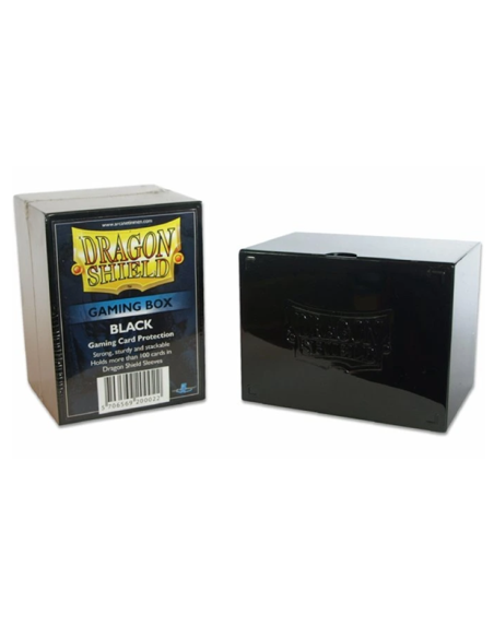 DRAGON SHIELD - GAMING BOX black