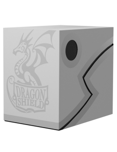 DRAGON SHIELD - DOUBLE SHELL white/black