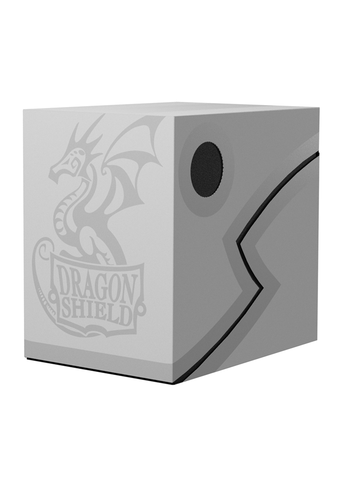 DRAGON SHIELD - DOUBLE SHELL white/black