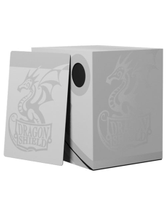 DRAGON SHIELD - DOUBLE SHELL white/black 2