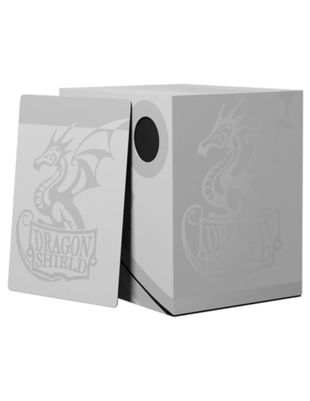 DRAGON SHIELD - DOUBLE SHELL white/black