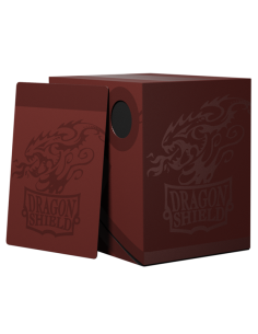 DRAGON SHIELD - DOUBLE SHELL red/black 2
