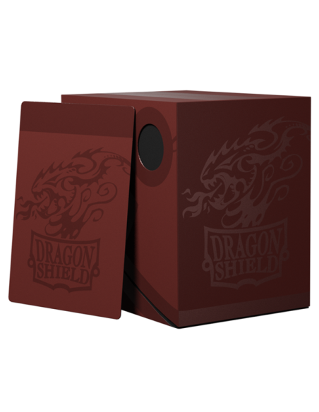 DRAGON SHIELD - DOUBLE SHELL red/black