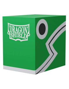 DRAGON SHIELD - DOUBLE SHELL green/black
