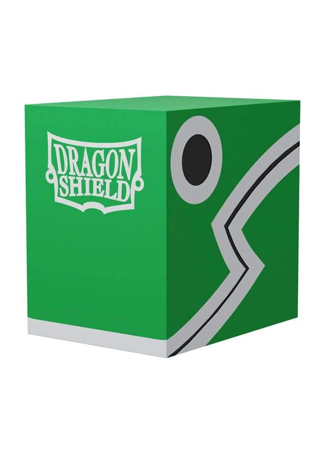 DRAGON SHIELD - DOUBLE SHELL green/black