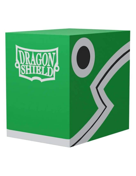 DRAGON SHIELD - DOUBLE SHELL green/black