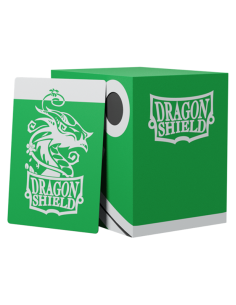 DRAGON SHIELD - DOUBLE SHELL green/black 2