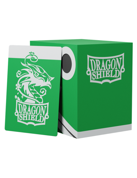 DRAGON SHIELD - DOUBLE SHELL green/black