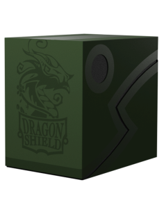DRAGON SHIELD - DOUBLE SHELL forest green/black