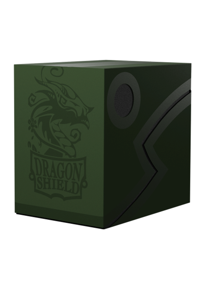 DRAGON SHIELD - DOUBLE SHELL forest green/black