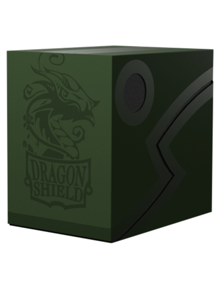 DRAGON SHIELD - DOUBLE SHELL forest green/black