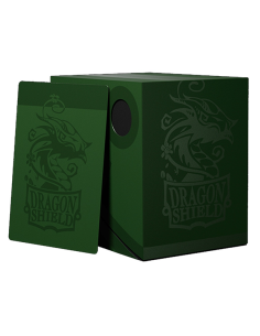 DRAGON SHIELD - DOUBLE SHELL forest green/black 2