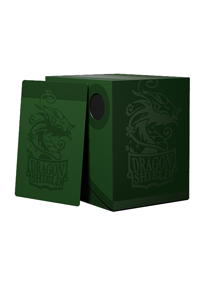 DRAGON SHIELD - DOUBLE SHELL forest green/black