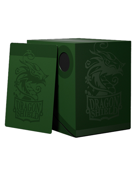 DRAGON SHIELD - DOUBLE SHELL forest green/black
