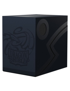DRAGON SHIELD - DOUBLE SHELL blue/black
