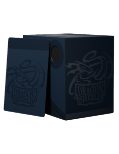 DRAGON SHIELD - DOUBLE SHELL blue/black 2